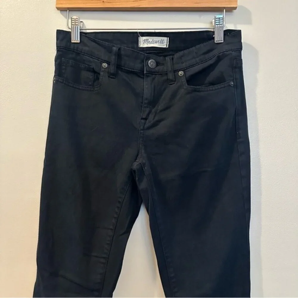Madewell black skinny